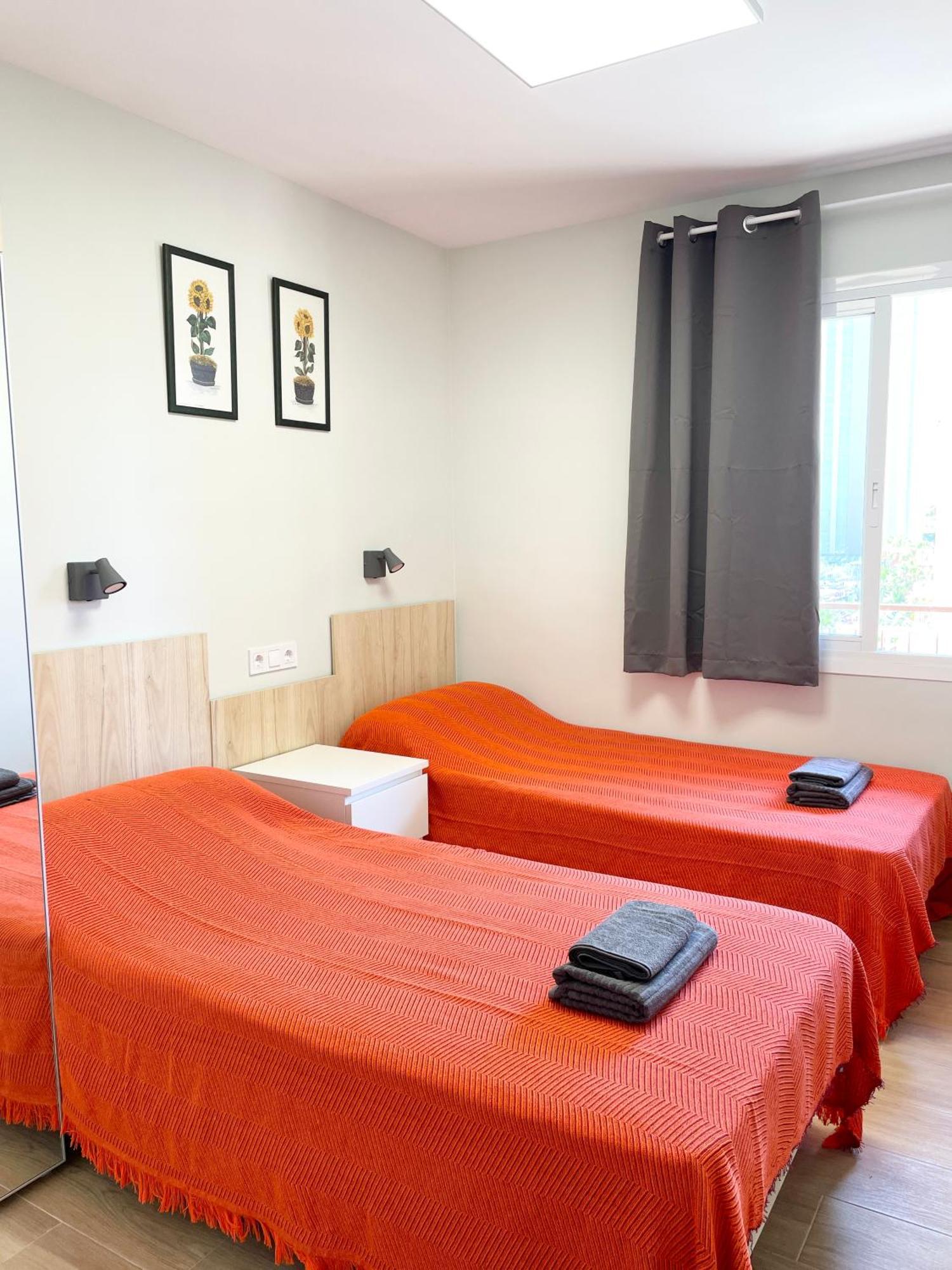 New Square Ibiza Leilighet Benidorm Eksteriør bilde