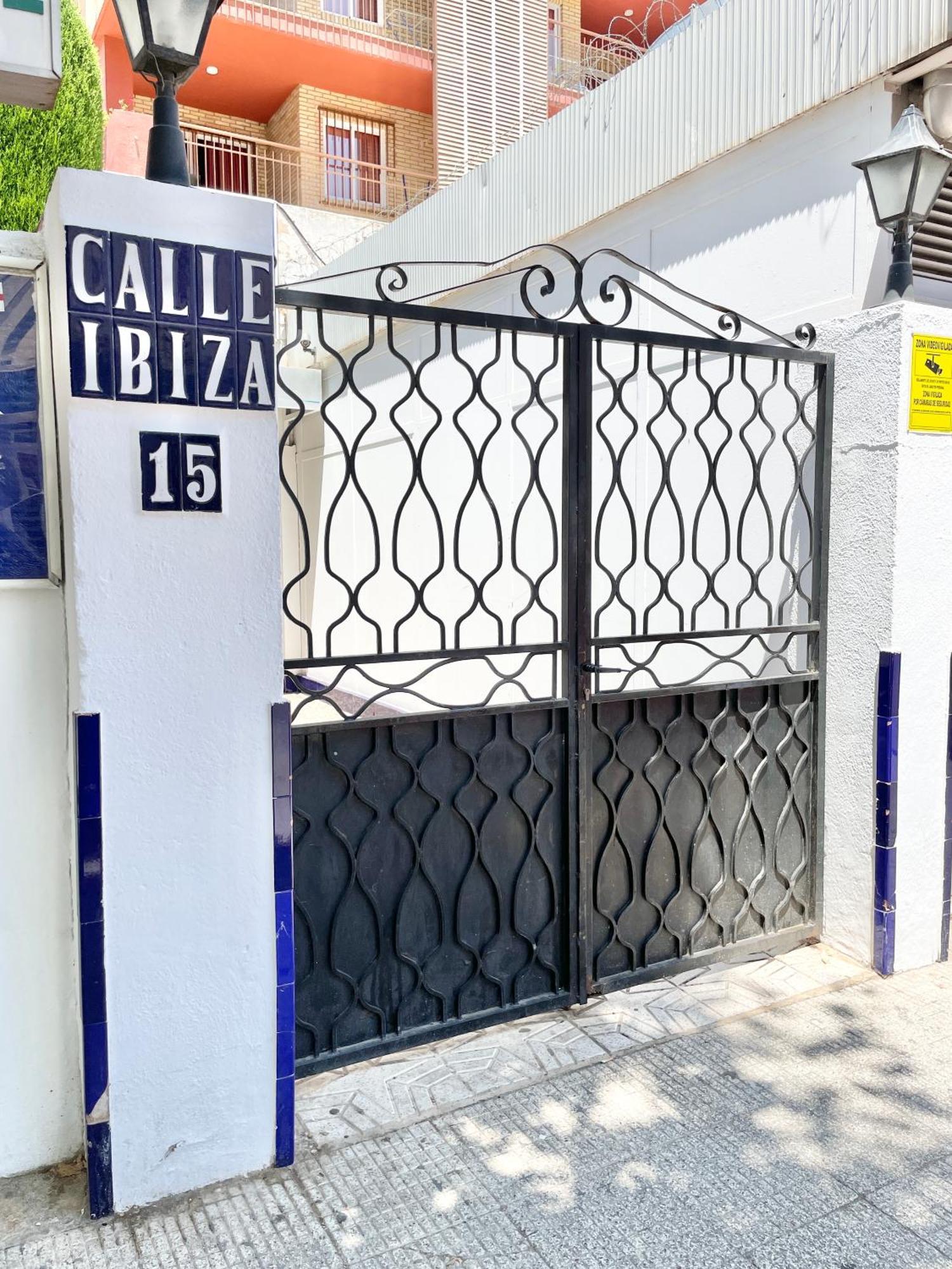 New Square Ibiza Leilighet Benidorm Eksteriør bilde