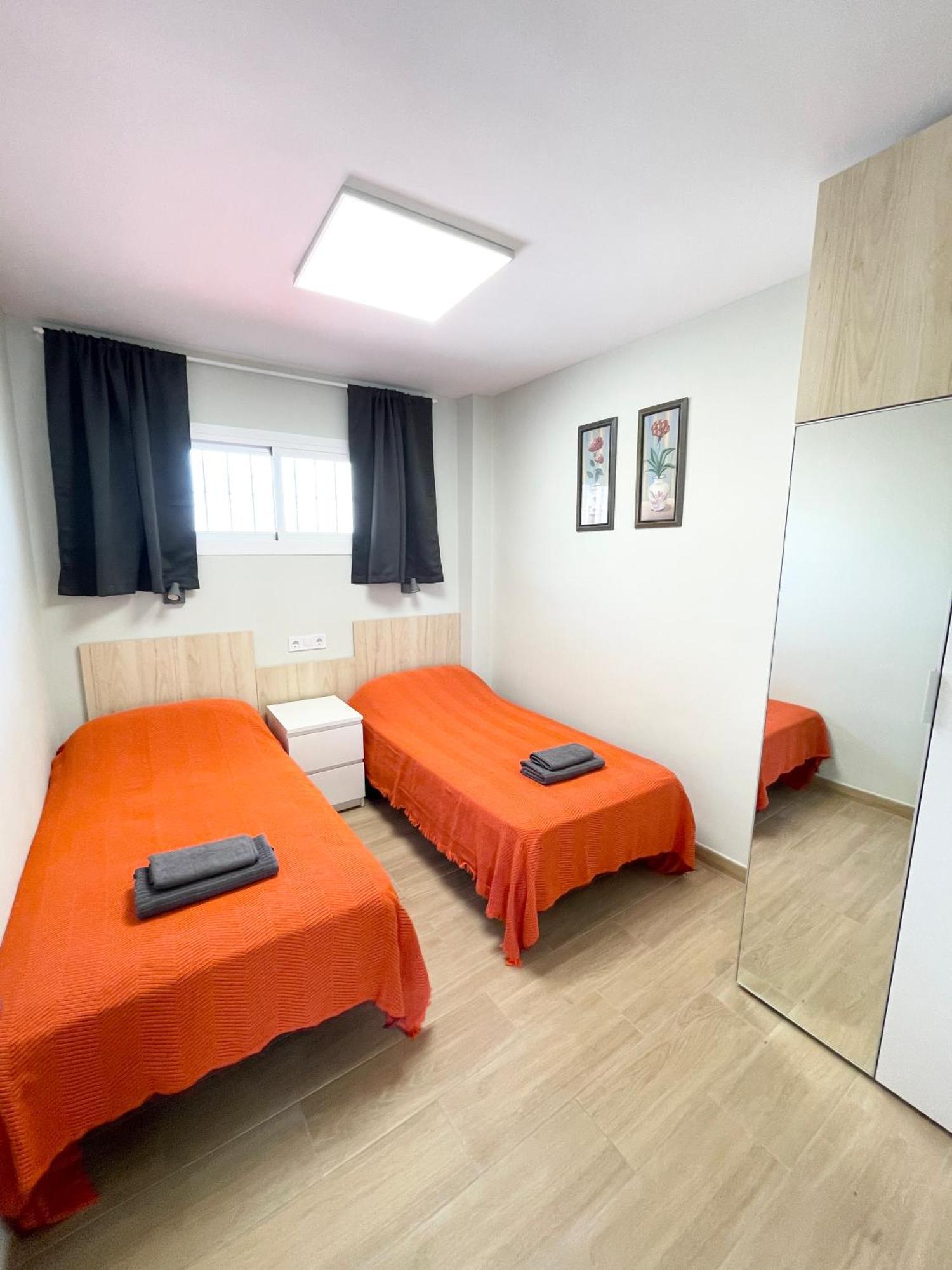 New Square Ibiza Leilighet Benidorm Eksteriør bilde