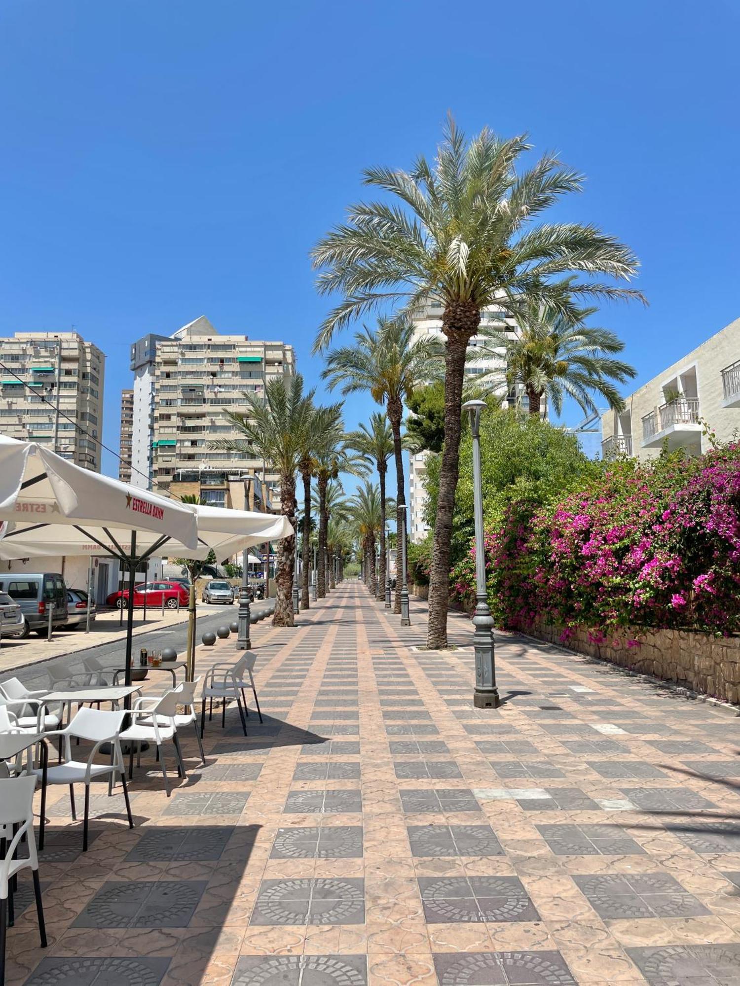 New Square Ibiza Leilighet Benidorm Eksteriør bilde