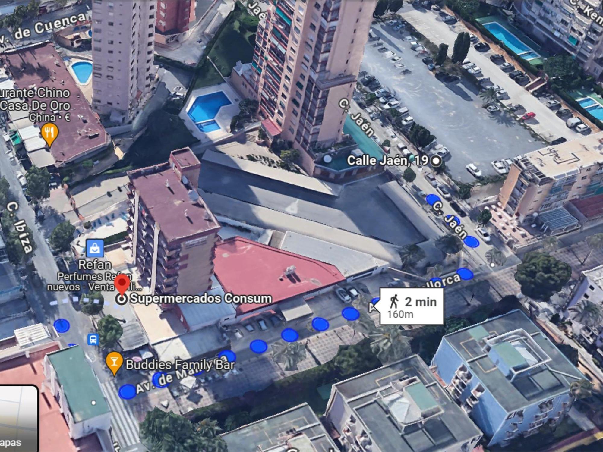 New Square Ibiza Leilighet Benidorm Eksteriør bilde