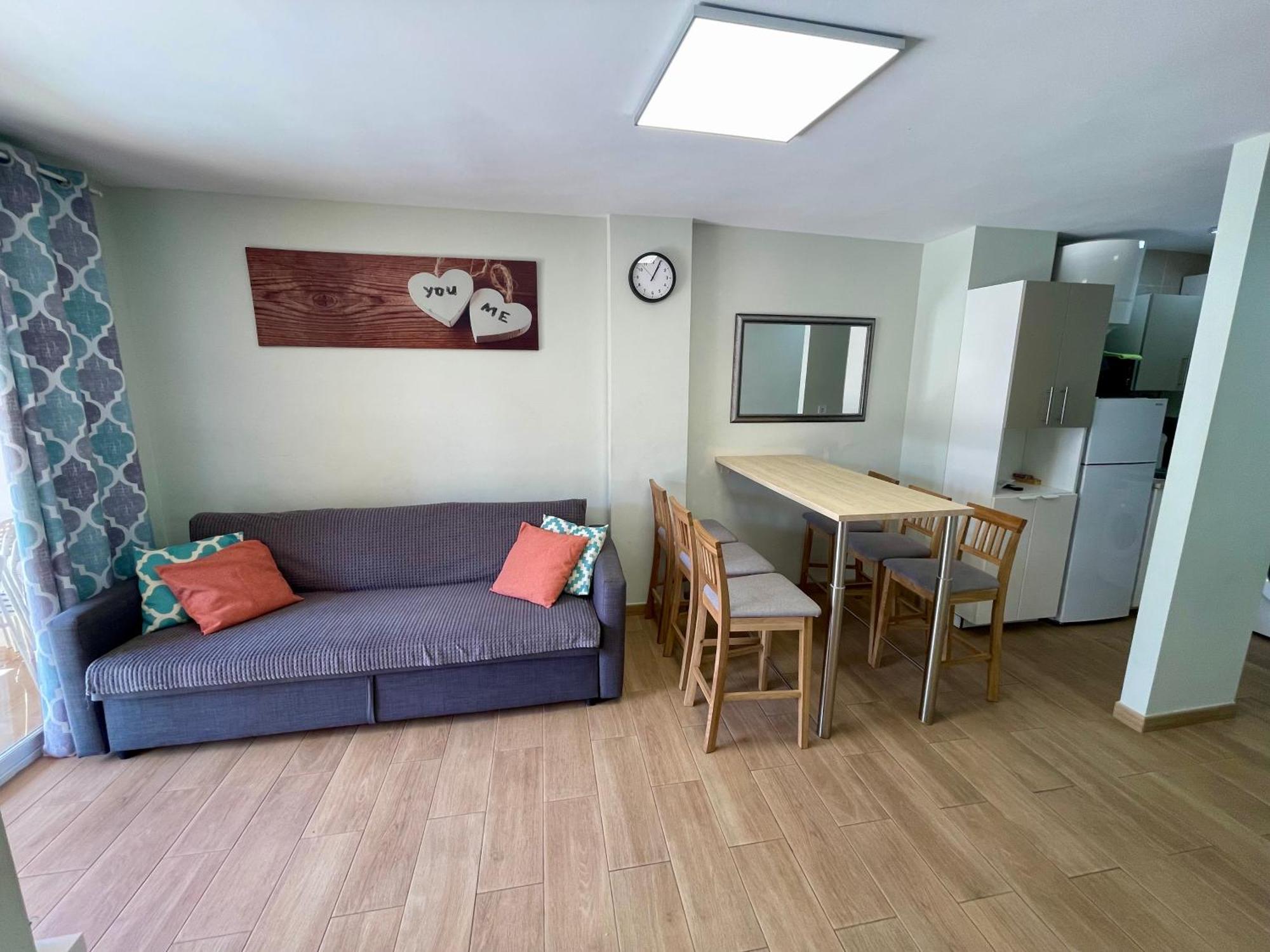 New Square Ibiza Leilighet Benidorm Eksteriør bilde